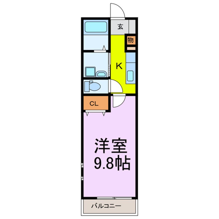 間取図 フェアリーテイル