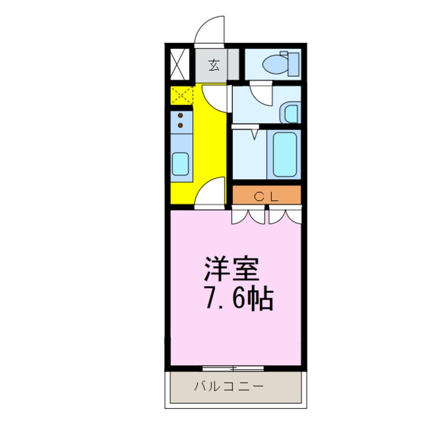 間取図 ヴァールハイト