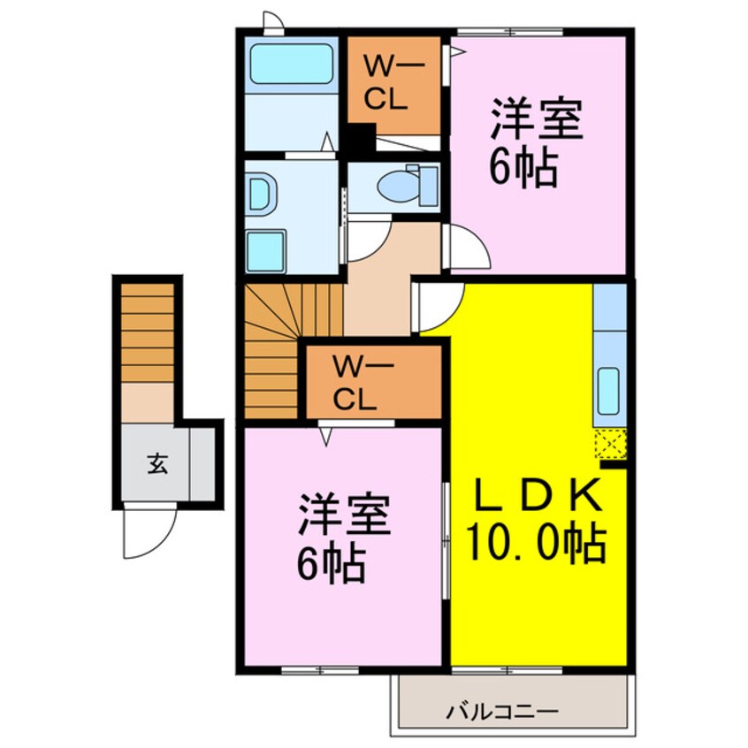 間取図 ひまわりⅡ