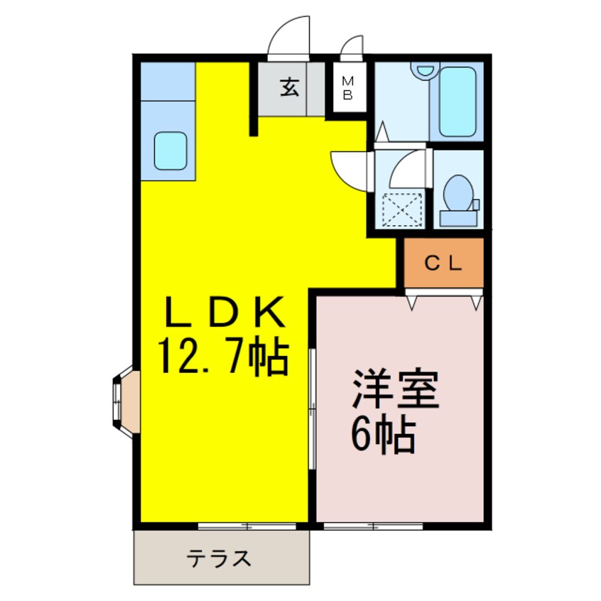 間取図 エルディム相力