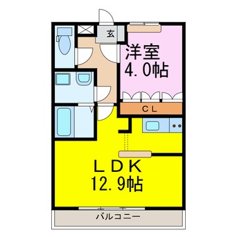 間取図 アーバンレジデンス・イースト