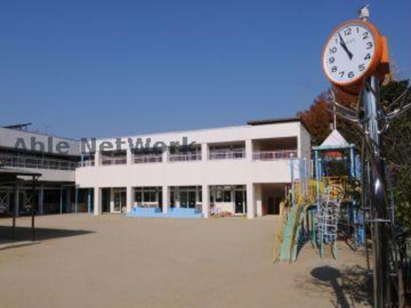 加須市立志多見幼稚園(幼稚園/保育園)まで1656m アーバンレジデンス・イースト