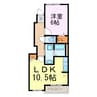 インフィオレ藍 1LDKの間取り