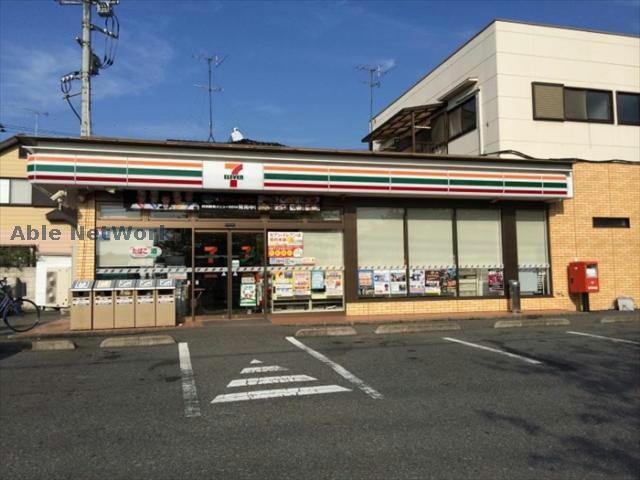 セブンイレブン加須川口2丁目店(コンビニ)まで654m フォンティーヌA