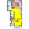 エルグランド 1LDKの間取り