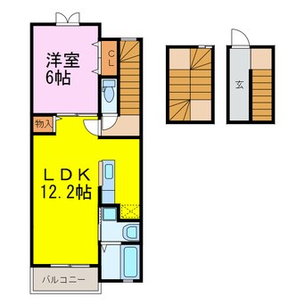 間取図 S.station