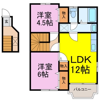 間取図 グランチェルト