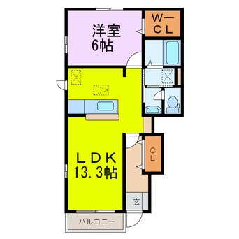 間取図 ニューヘイアン