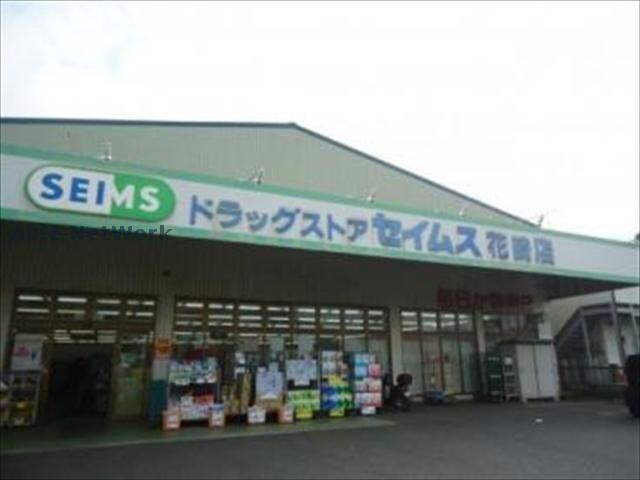 ドラッグセイムス花崎店(ドラッグストア)まで401m ニューヘイアン
