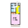ORION 1Kの間取り