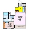 スコーピオン　ハウス 1SKの間取り
