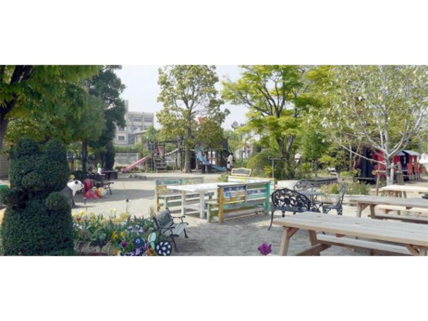 認定こども園こどもむらさくらのもり保育園(幼稚園/保育園)まで466m シャトーグリーンⅡ