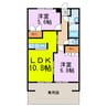 アドバンス 2LDKの間取り