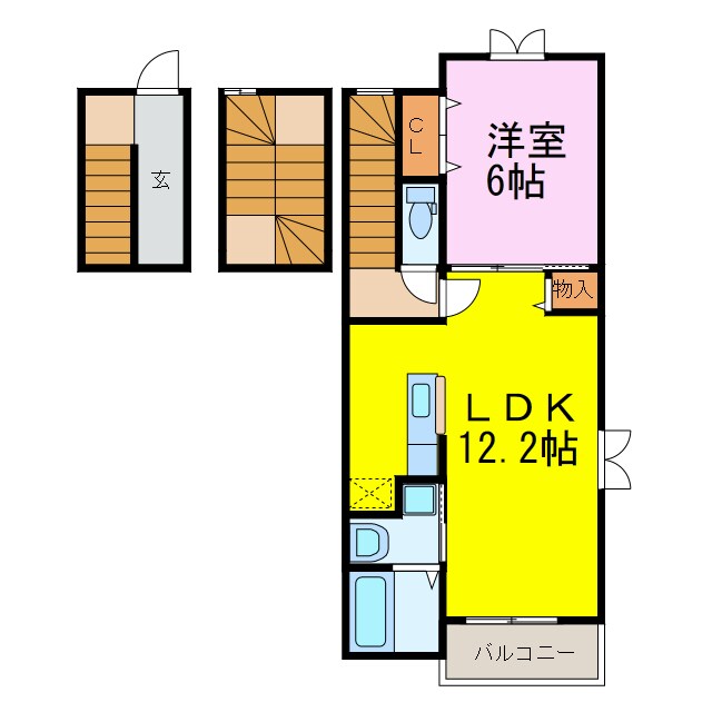 間取り図 エーデルワイス