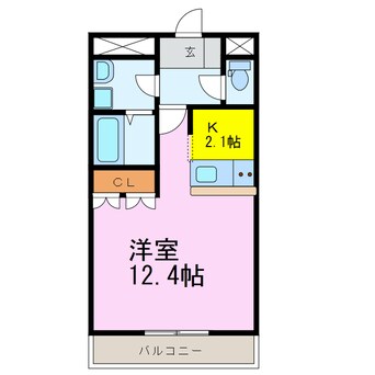 間取図 モーツァルト