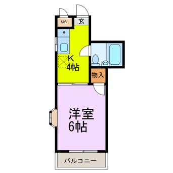 間取図 東栄ハイツサンフラワーマンション