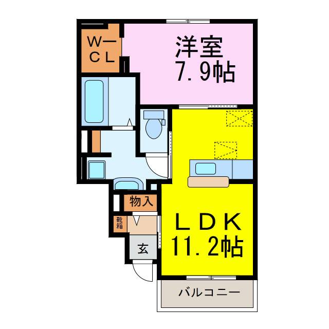 間取り図 ベルエール