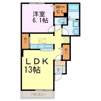 間取図 ラッフィナート