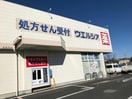ウエルシア加須店(ドラッグストア)まで995m ラッフィナート