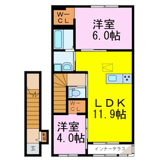 間取図 シンパティコ