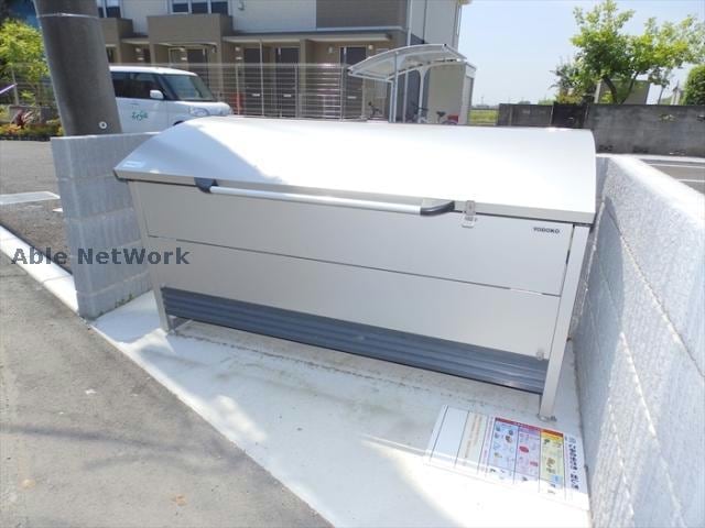 敷地内ゴミ捨て場 カタルピア