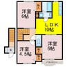 フルハウスA 3LDKの間取り