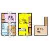 ブリティッシュヒルズ壱・弐番館 1LDKの間取り