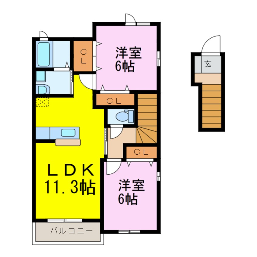 間取図 フェアリー