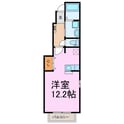 サンエスポワールⅡの間取図