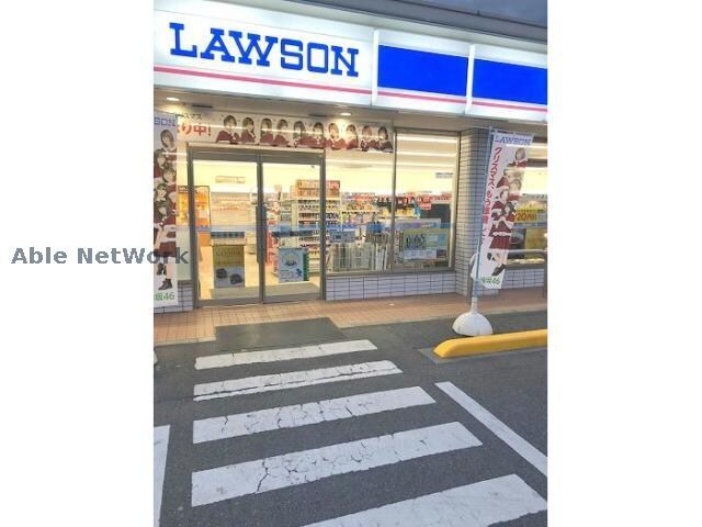 ローソン羽生須影店(コンビニ)まで1101m サンプラッツA棟