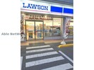 ローソン羽生須影店(コンビニ)まで1101m サンプラッツA棟