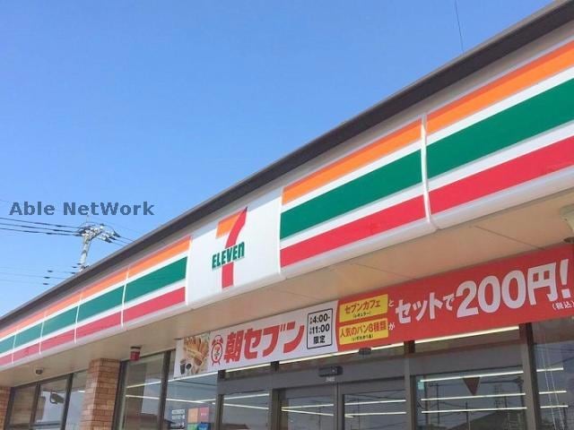 セブンイレブン羽生上手子林店(コンビニ)まで1296m サンプラッツA棟