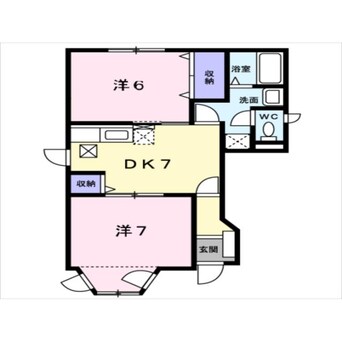 間取図 マウンド・フィールド