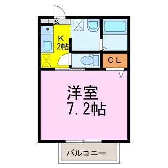 間取図 セントポーリア