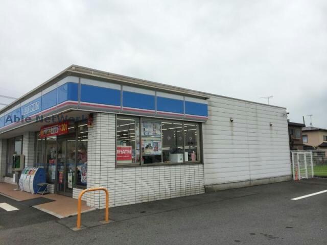 ローソン北川辺向古河店(コンビニ)まで2704m セントポーリア