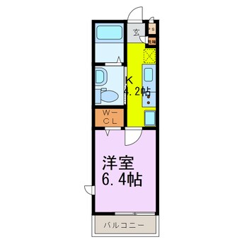 間取図 フォレール