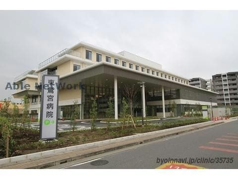 医療法人三和会東鷲宮病院(病院)まで1936m イーグルスⅠ