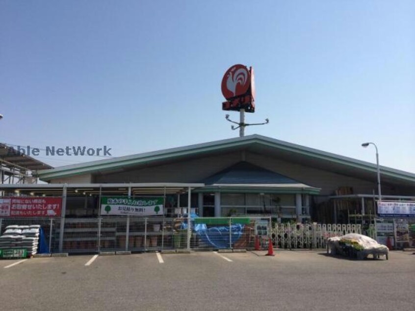 コメリハード＆グリーン菖蒲店(電気量販店/ホームセンター)まで765m エヴァーグリーンⅡ