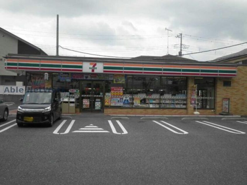 セブンイレブン南栗橋7丁目店(コンビニ)まで805m シャルマンハイツＢ