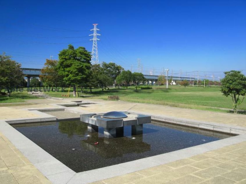 南栗橋近隣公園(公園)まで1243m シャルマンハイツＢ