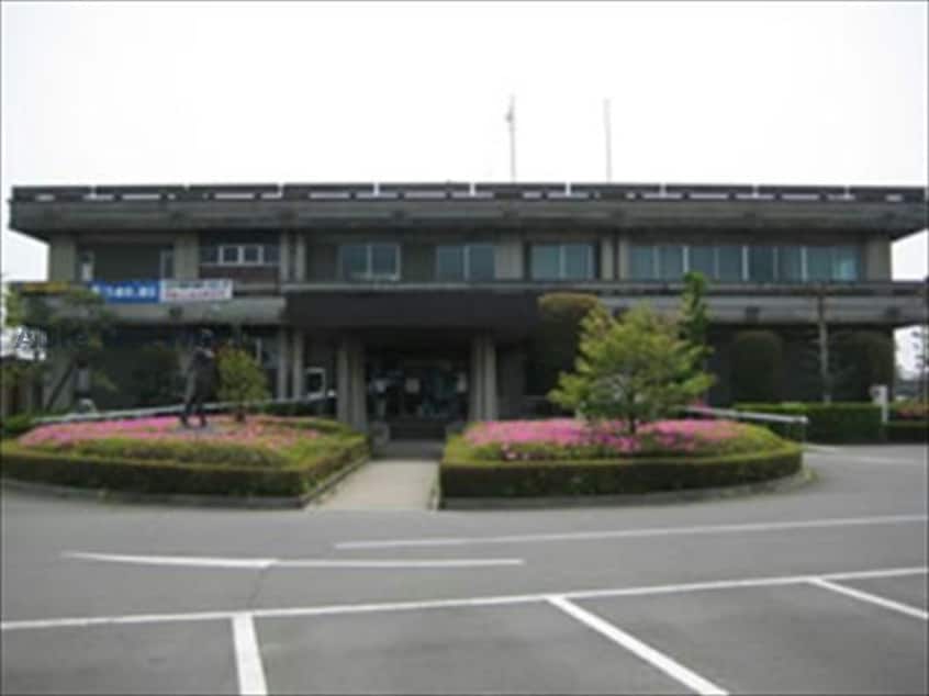 久喜市栗橋総合支所(役所)まで2361m シャルマンハイツＢ