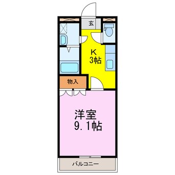 間取図 ODYSSEY