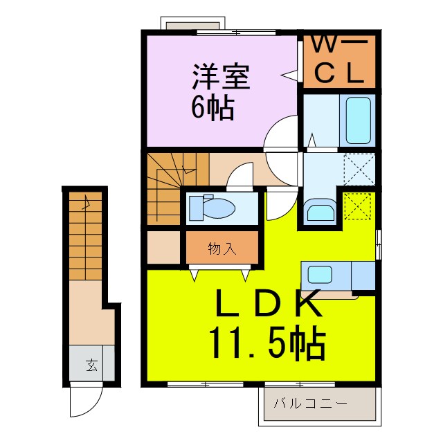 間取り図 リバーグレイス