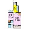 アウローラ 1SKの間取り