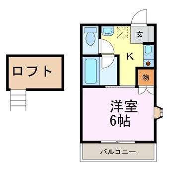 間取図 ユニス