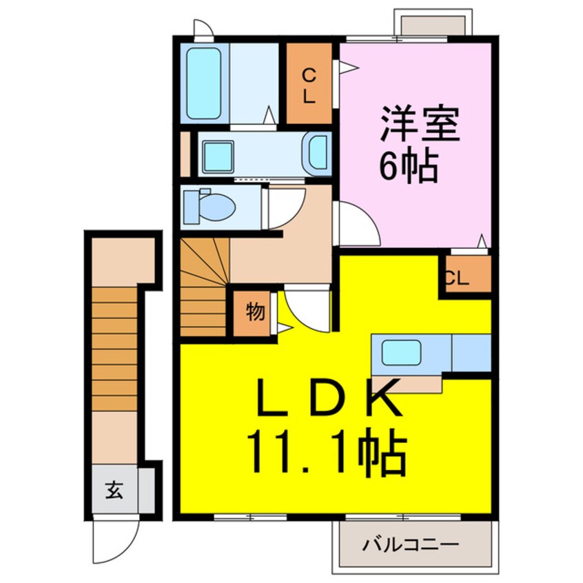 間取図 メープル