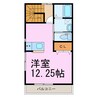 東武伊勢崎線・スカイツリーライン/羽生駅 徒歩2分 2階 築5年 1Rの間取り