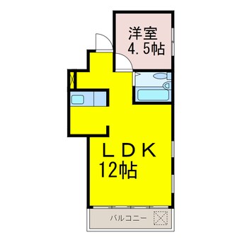 間取図 田中ビル