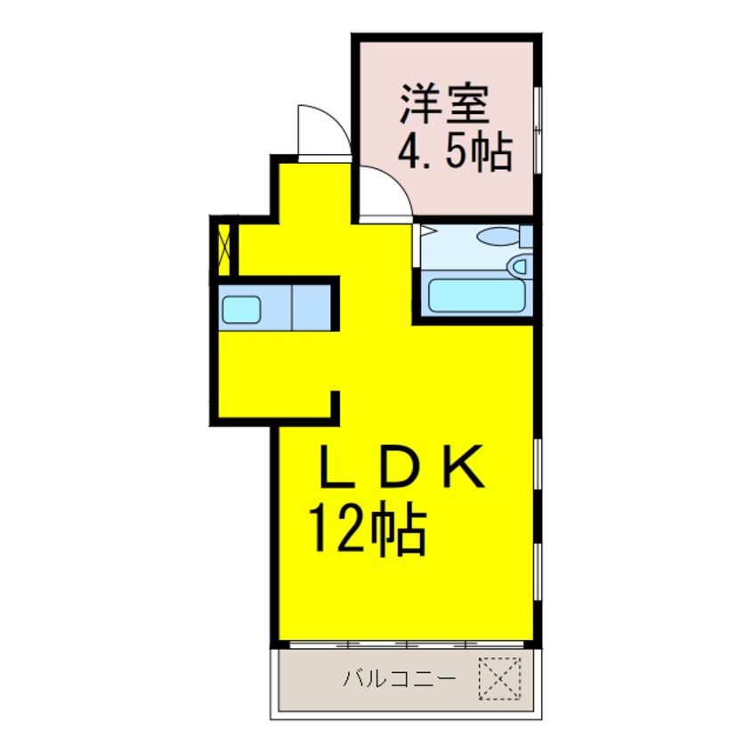 間取図 田中ビル