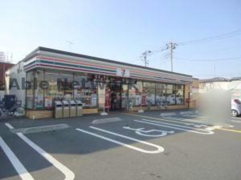 セブンイレブン羽生中央3丁目店(コンビニ)まで493m タケイハイツ